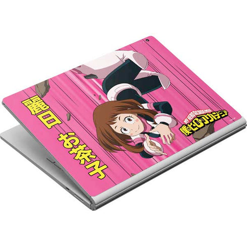 My Hero Academia Ochaco Uraraka Season 4 Surface Book Skin